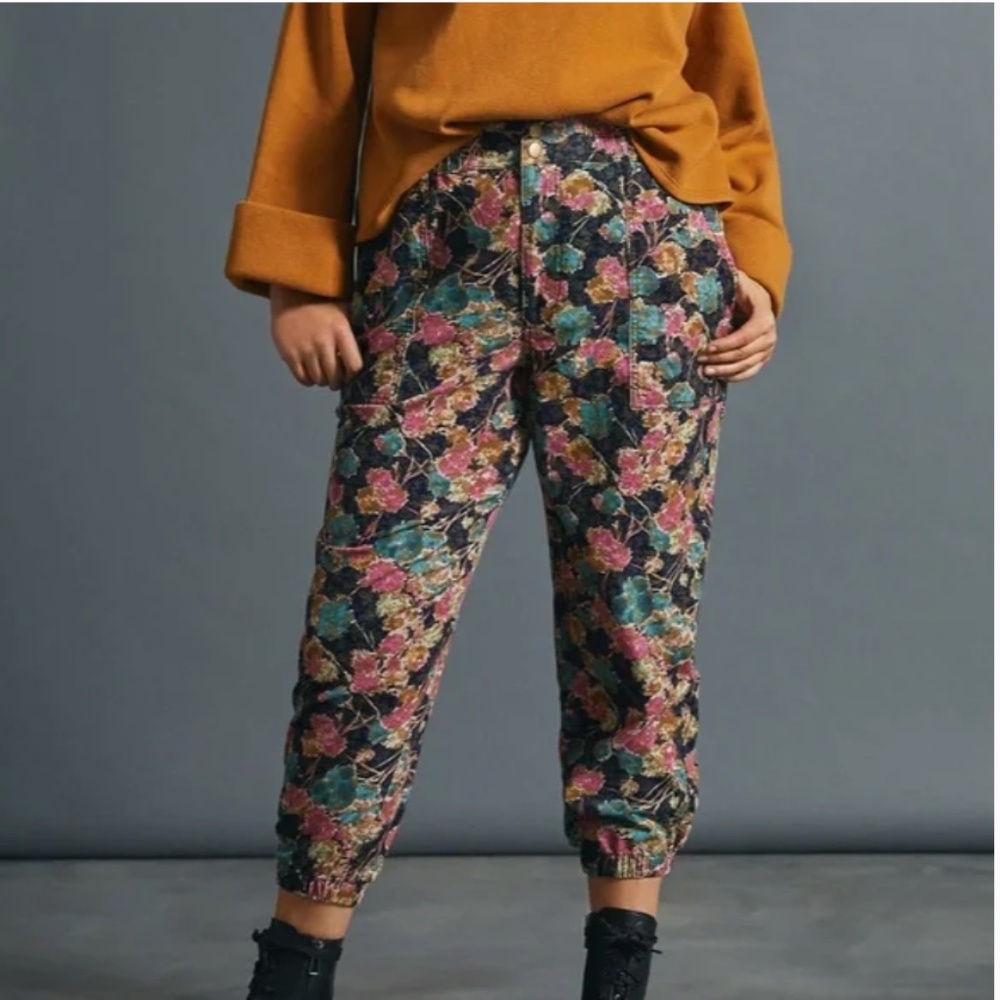 Anisa Peasant Cargo Cords Boho Minimal Hipster Art Modern Core Hippie Hip Pants